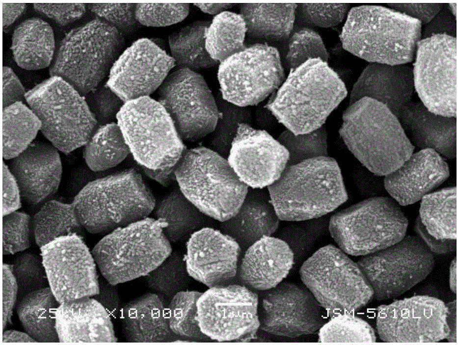 Preparation method of gamma-Al2O3 adsorbent