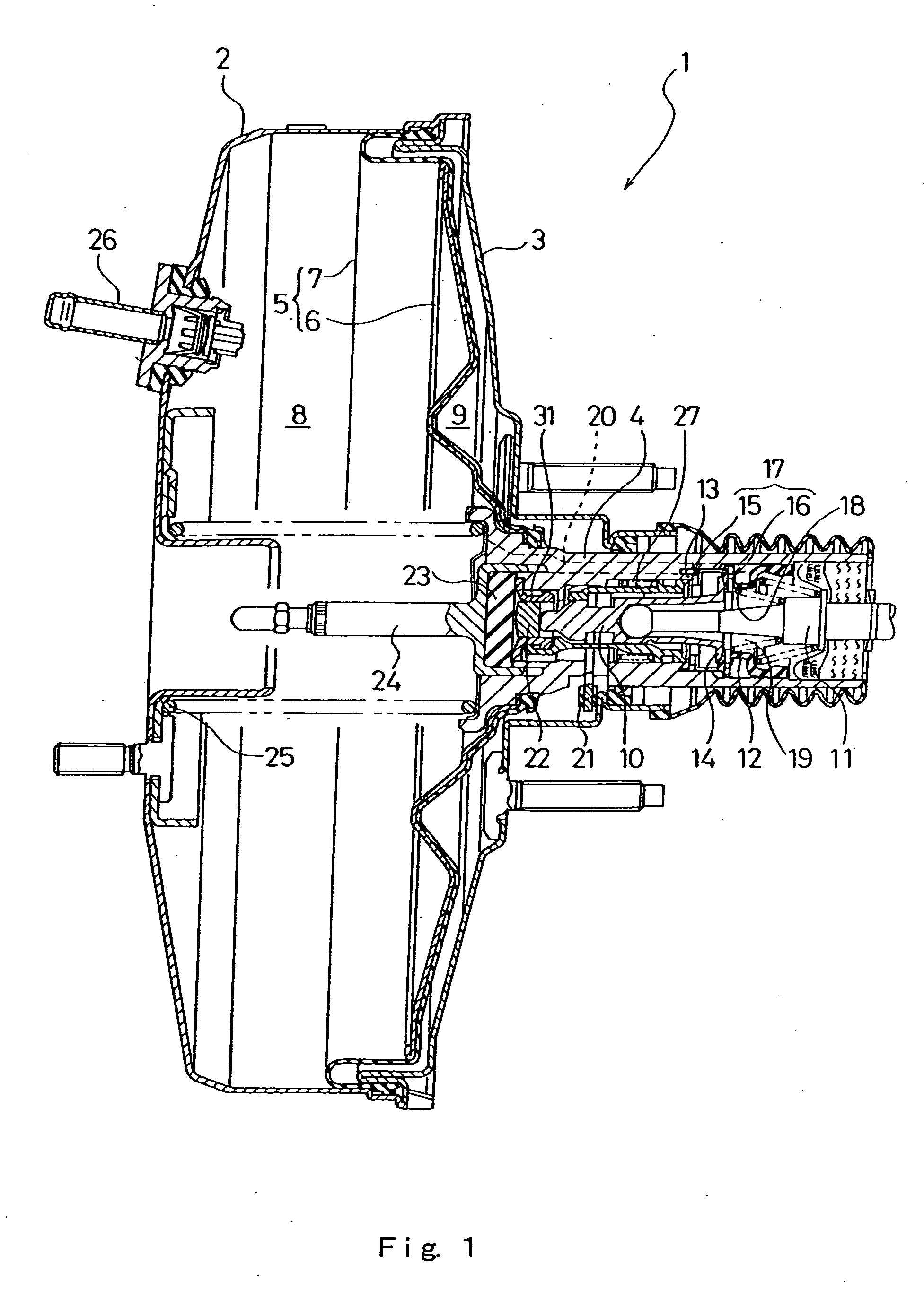 Negative pressure doubling device