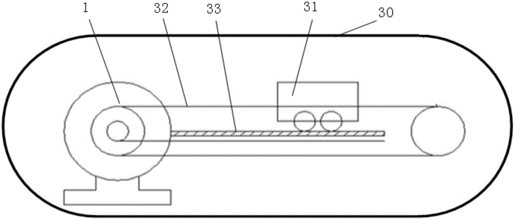 Intelligent patrol robot of belt conveyor