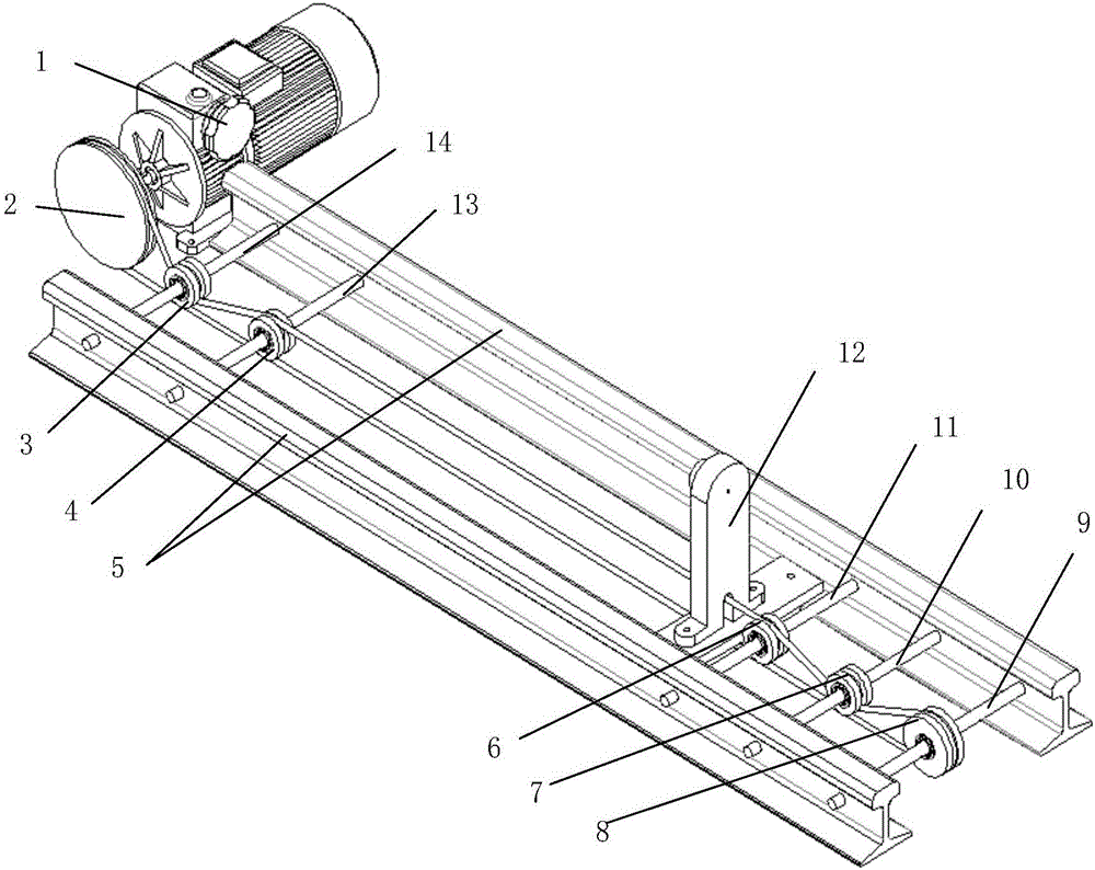 Intelligent patrol robot of belt conveyor