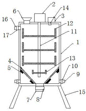 Novel wool cleaning device