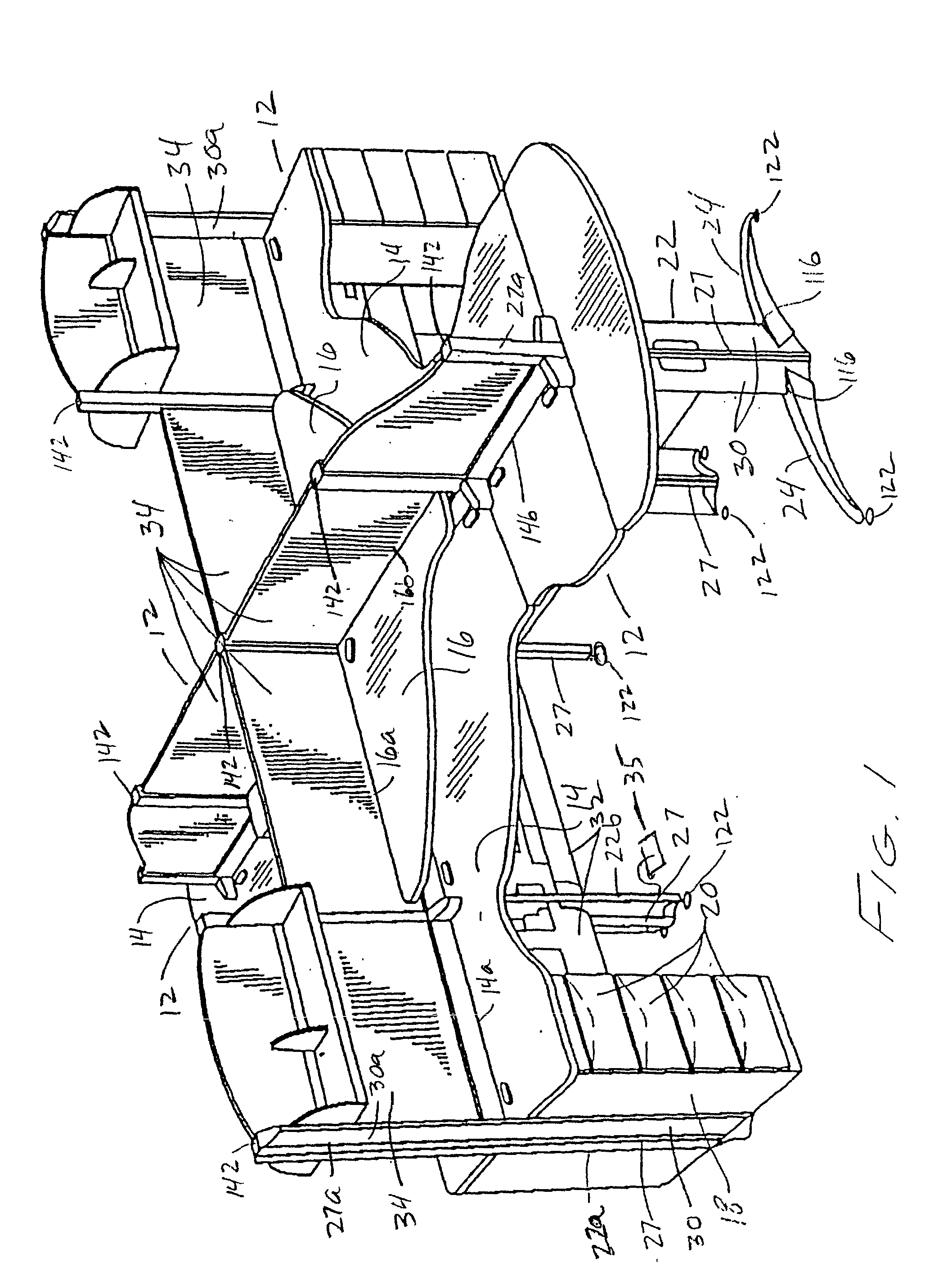 Office furniture system