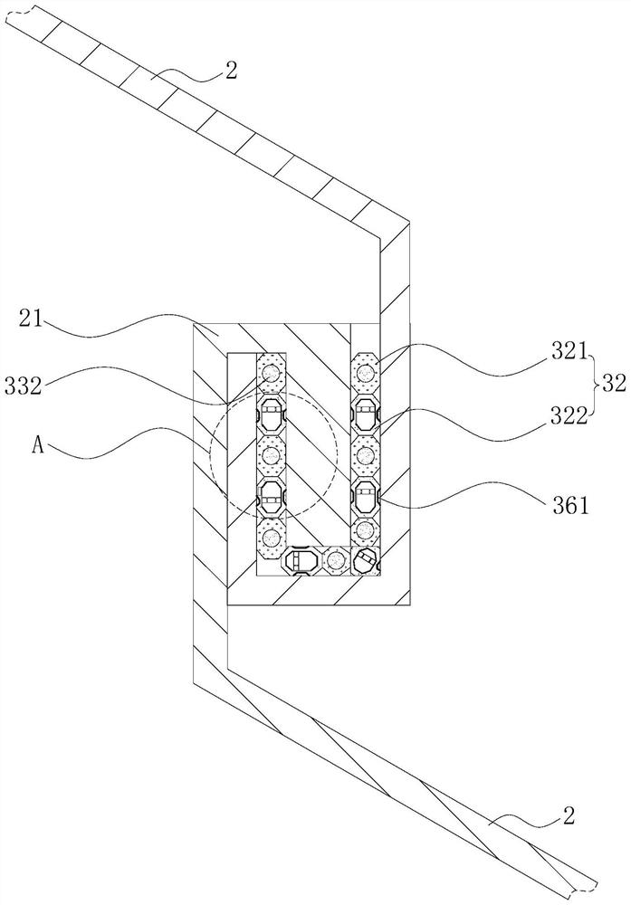 Rotary excavating steel sheet pile under complex stratum and construction technology