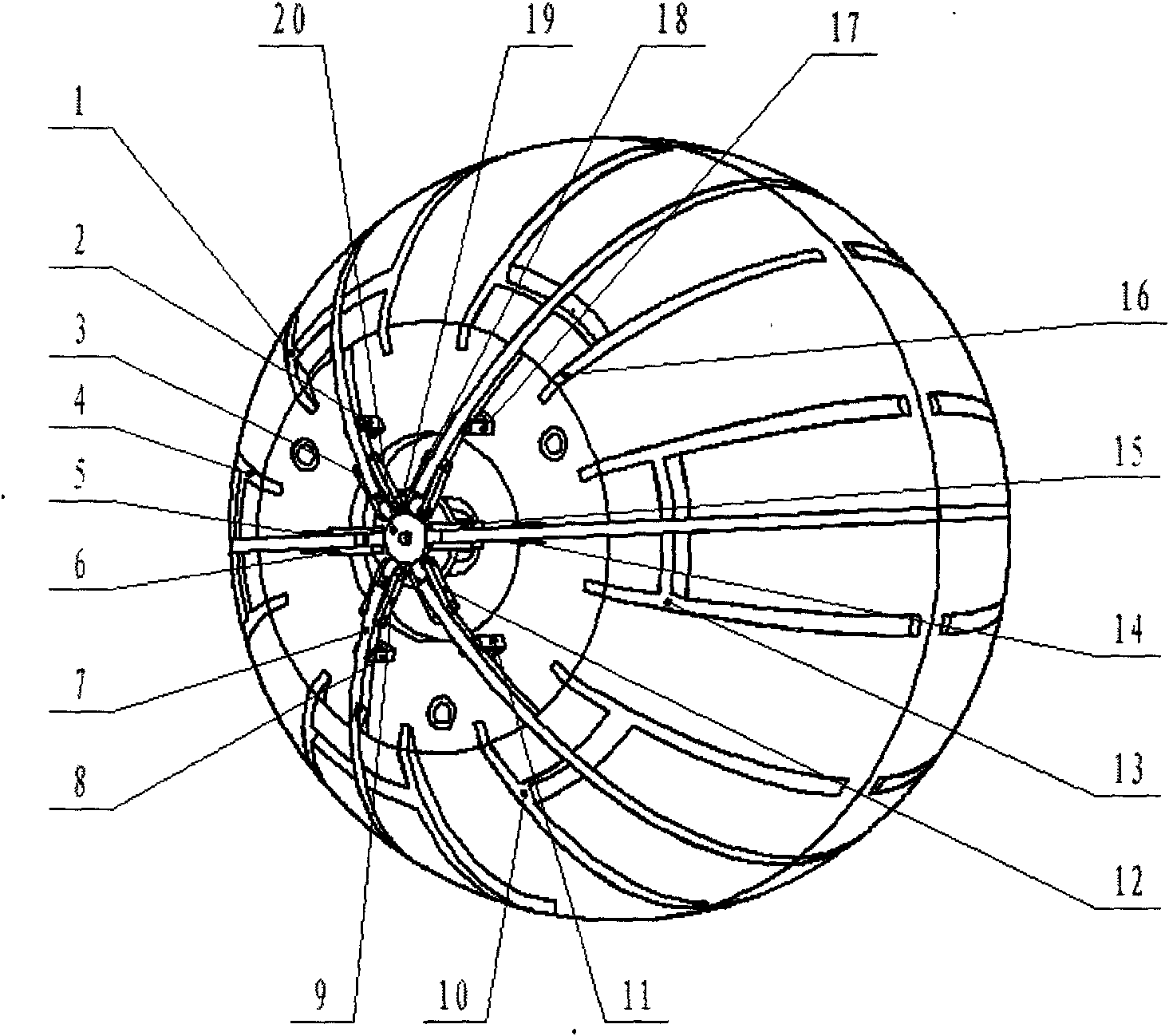 Throwable scout ball