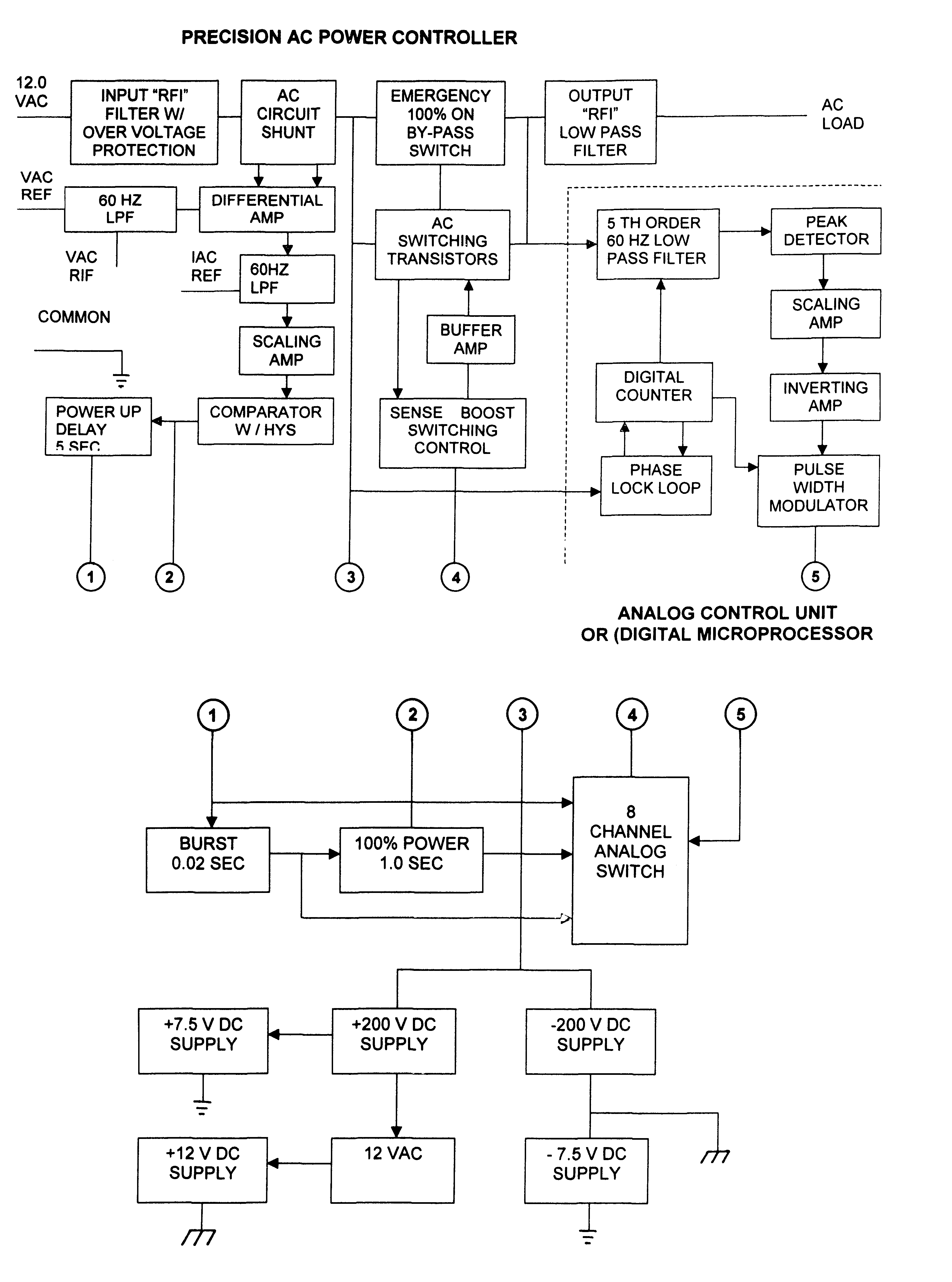 Electrical power conservation apparatus and method