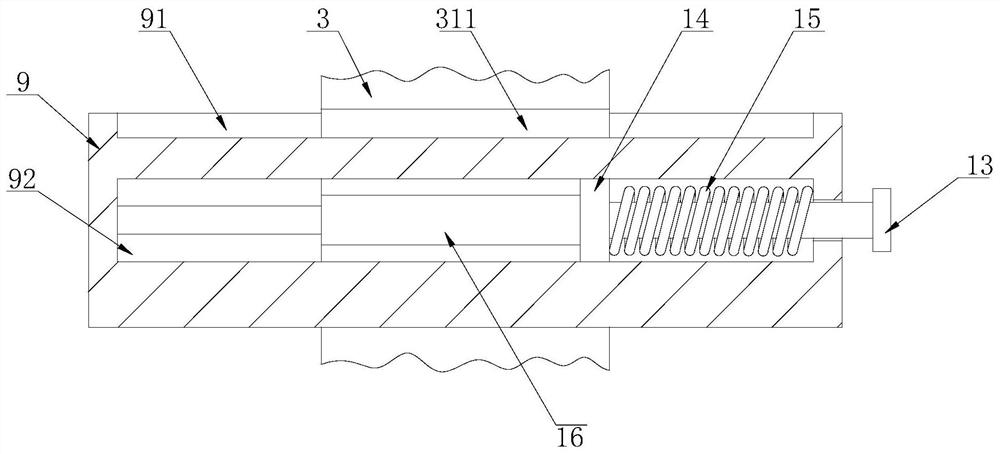 A processing tool for a cable tray and a method for using the same