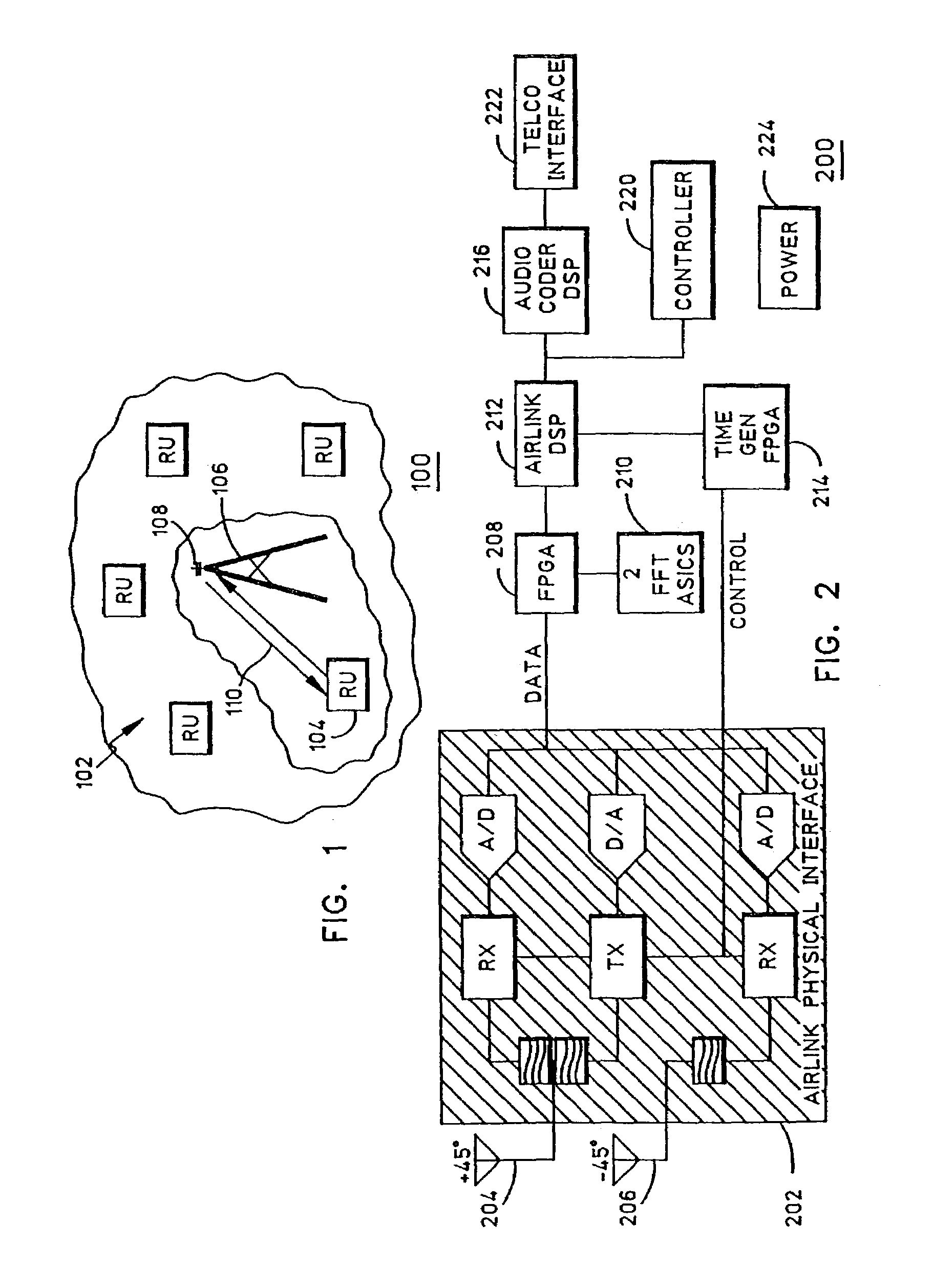 Automatic gain control methods and apparatus suitable for use in OFDM receivers