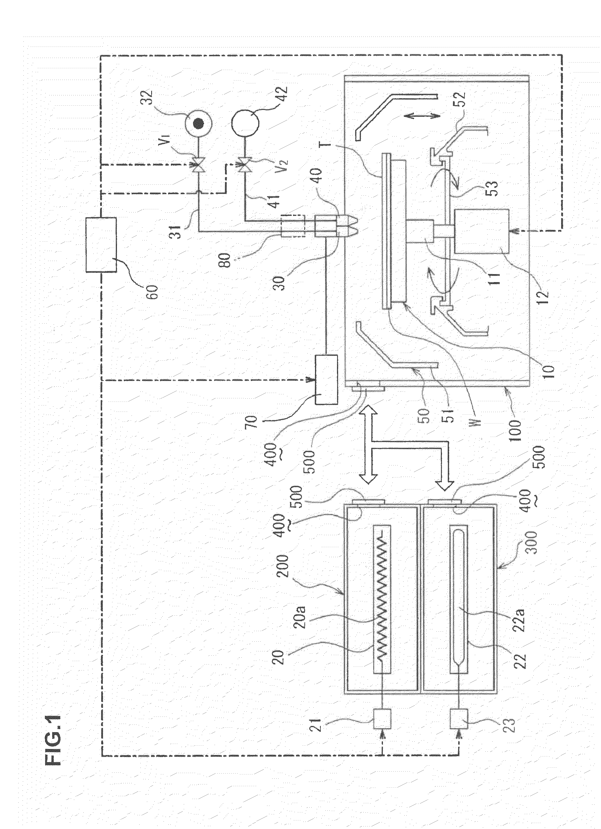 Substrate treatment apparatus and substrate treatment method