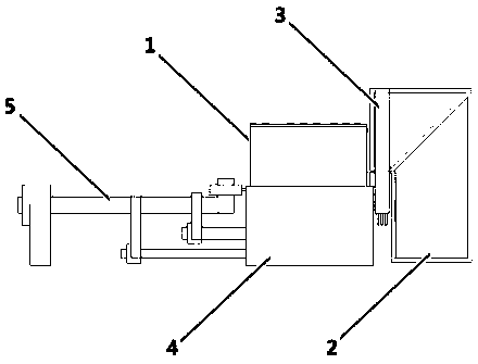 Automatic nucleic acid extraction and real-time quantitative PCR device and matched reaction box