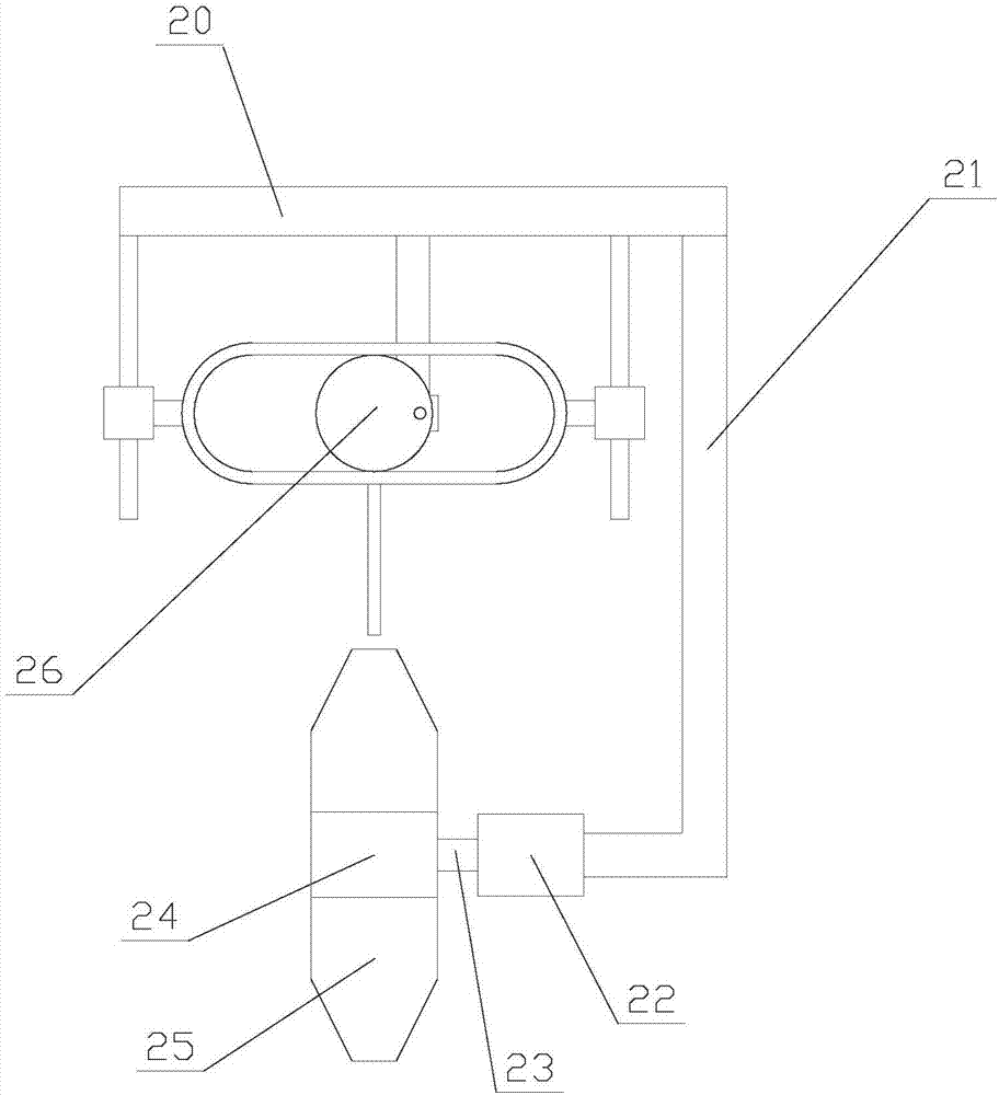 High-precision 3D (three-dimensional) printer with printing smoothness by double-nozzle technology