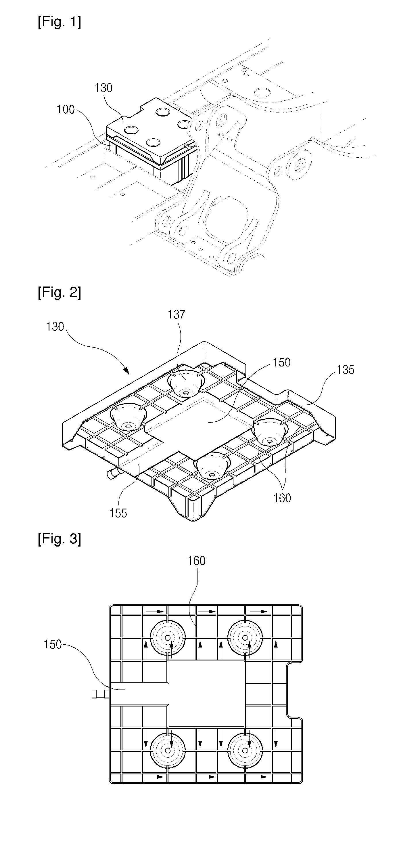 Battery cover provided with fire extinguishing function