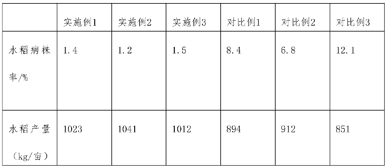 Planting method for high-yield rice in karst region