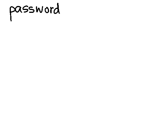 Digital image encryption and decryption system based on visual password
