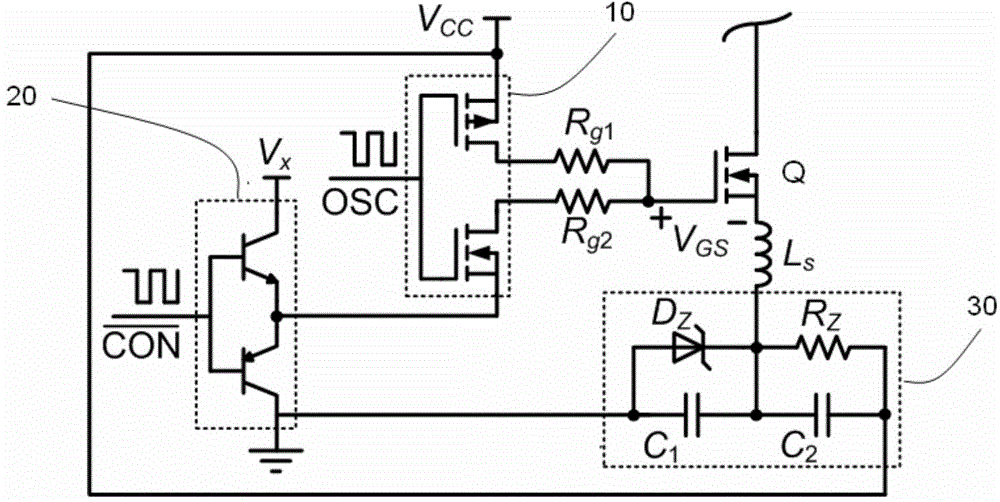 Driving method of gallium nitride transistor, driving circuit thereof, and fly-back converter using the circuit