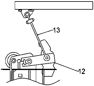 Power generation device using residual potential energy