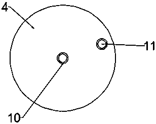 Power generation device using residual potential energy