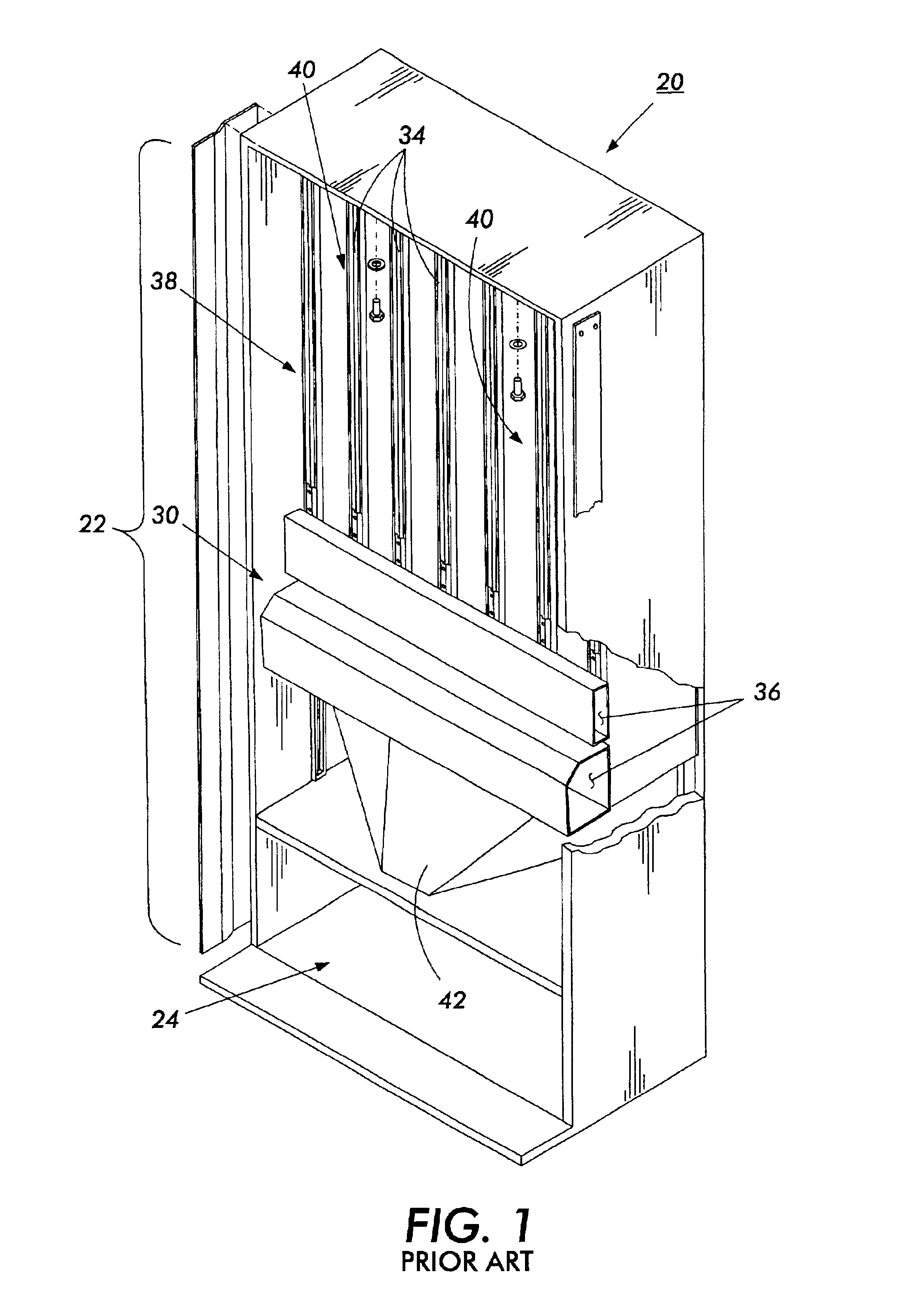 Method and apparatus for the conversion of beverage vending machine