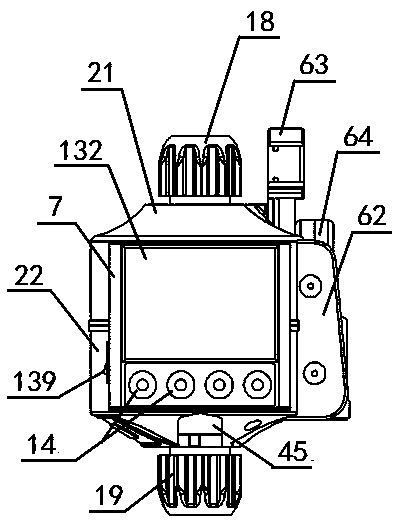 Full-automatic gravitational venous transfusion monitor