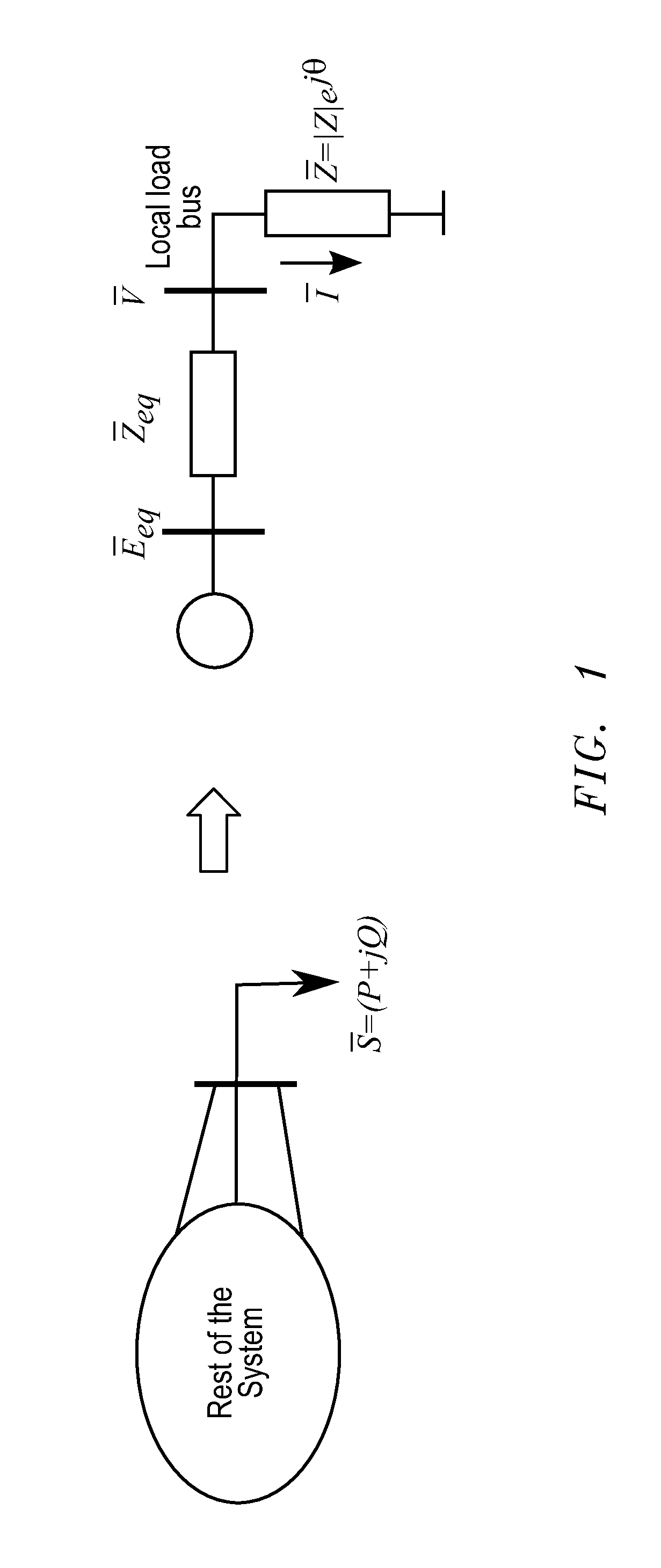 Real-time monitoring of electric power system voltage stability margins