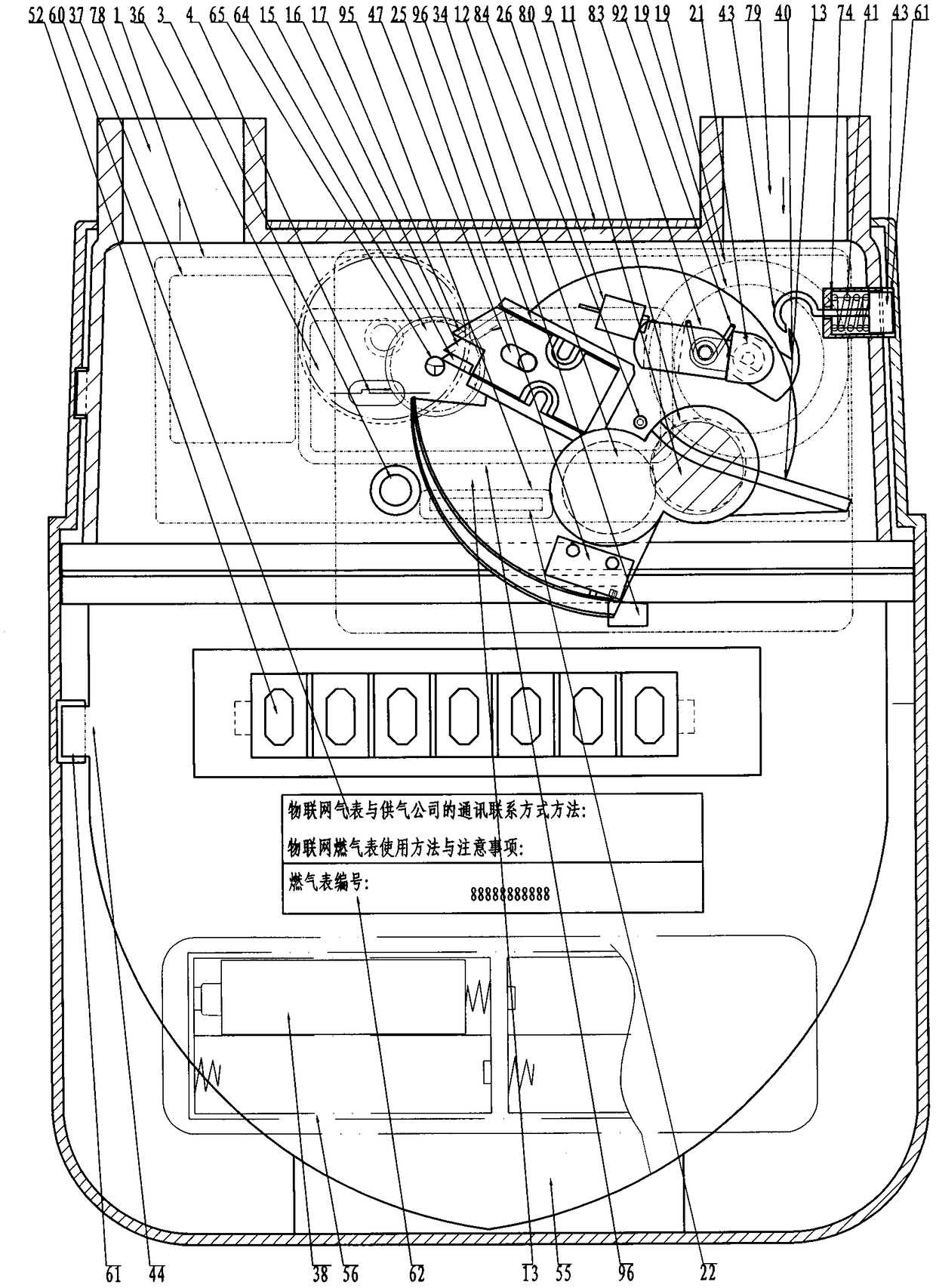 smart card gas meter