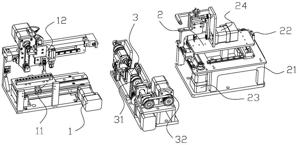 Clamping winding device for transformer production and method thereof