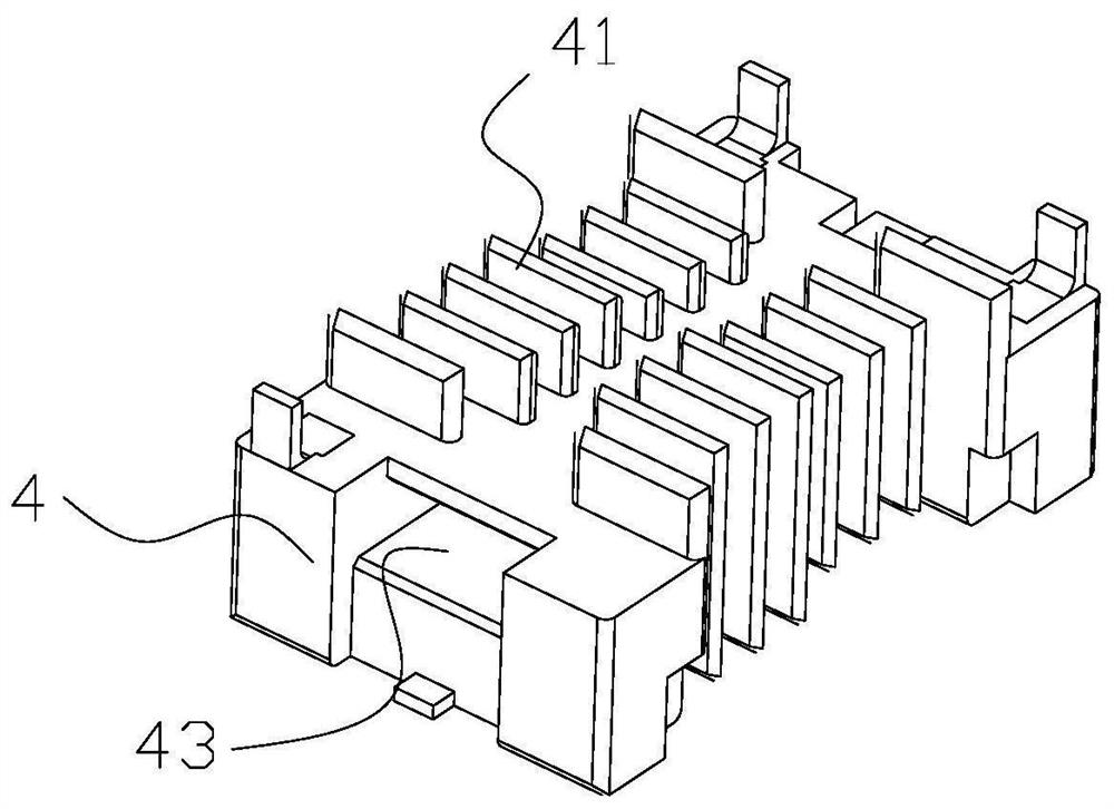 Clamping winding device for transformer production and method thereof