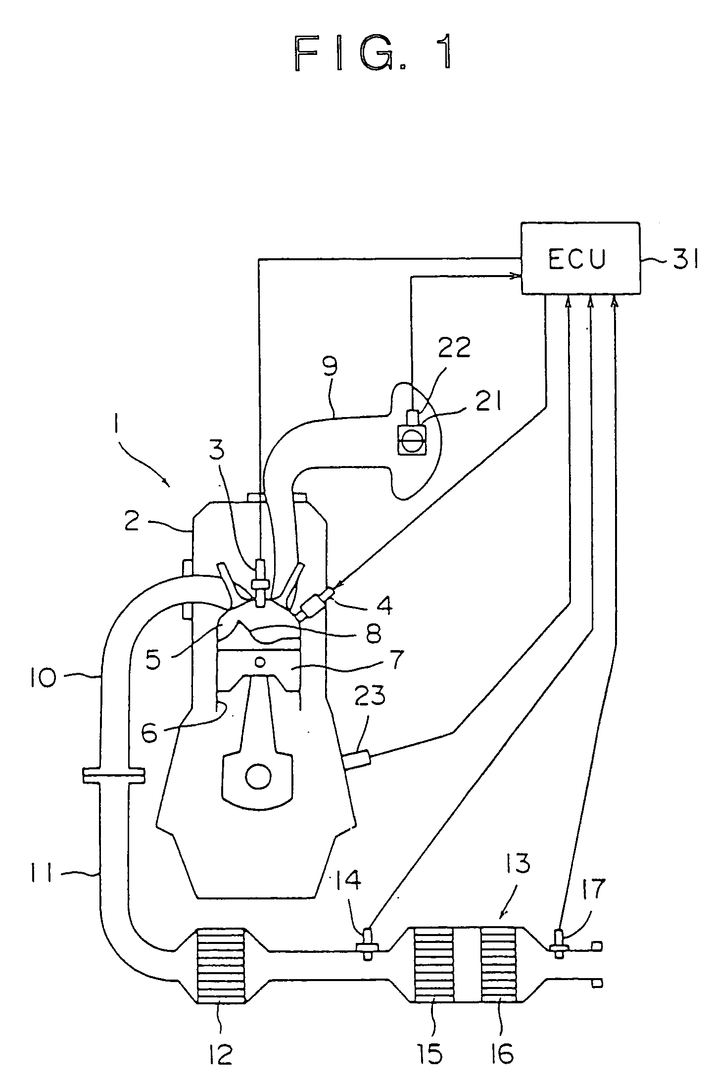 Exhaust gas purifier for use in internal combustion engine