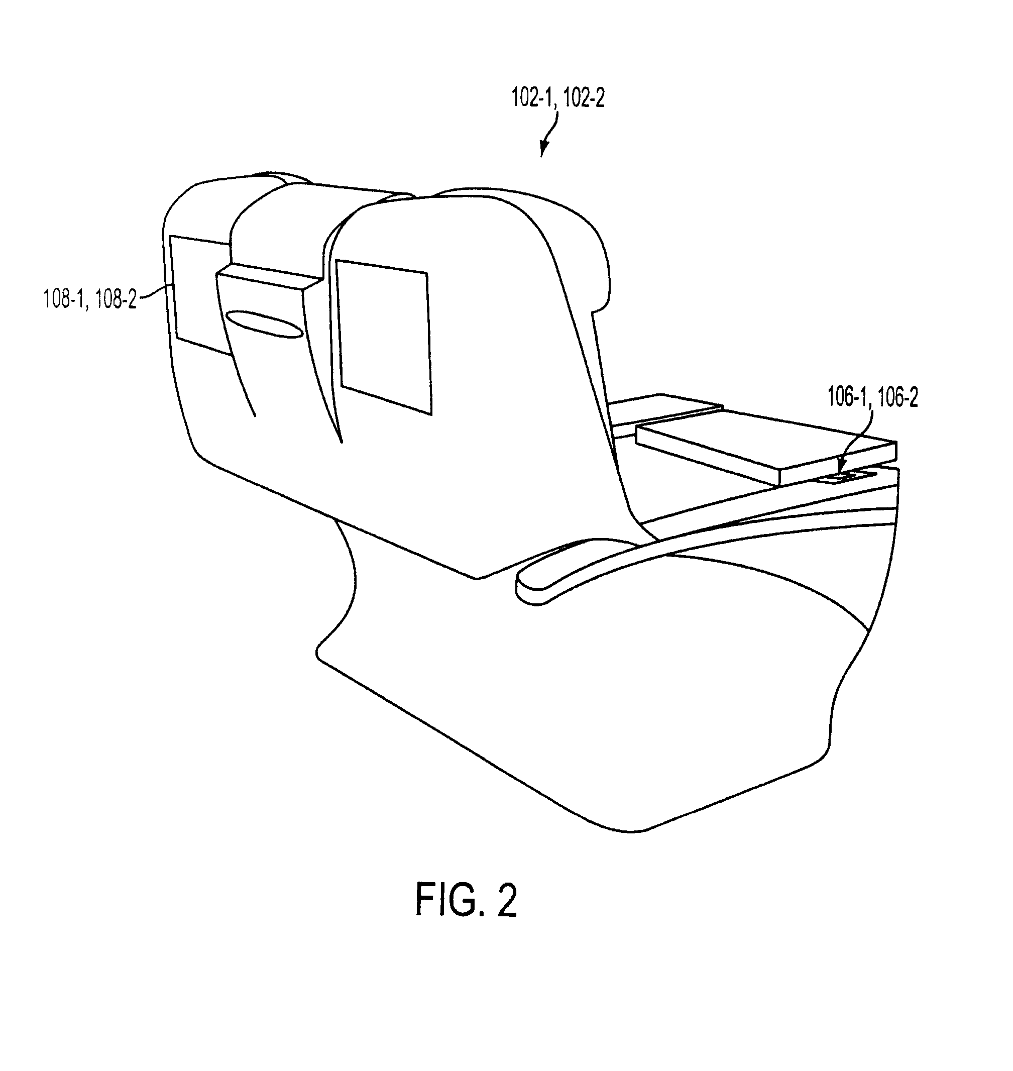 In-flight entertainment and cabin integration service oriented software architecture and method