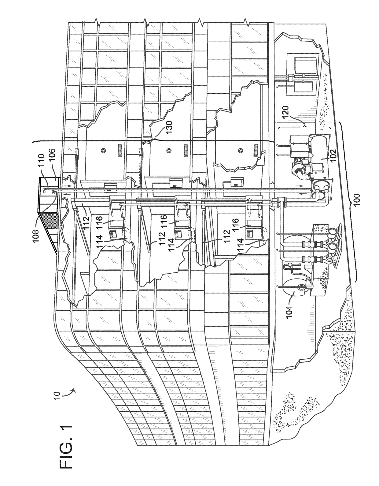 Control system with dimension reduction for multivariable optimization