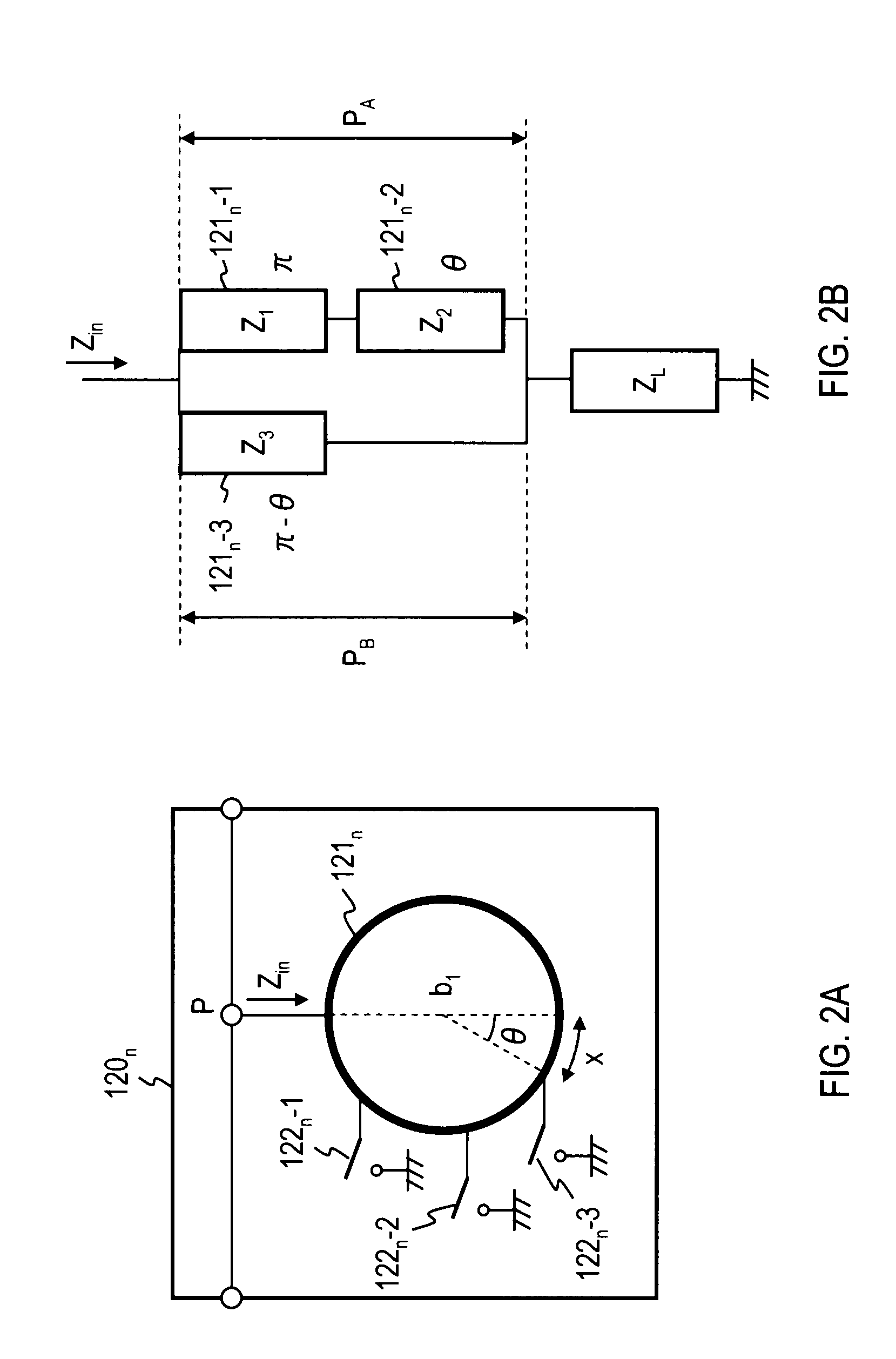 Signal selecting device