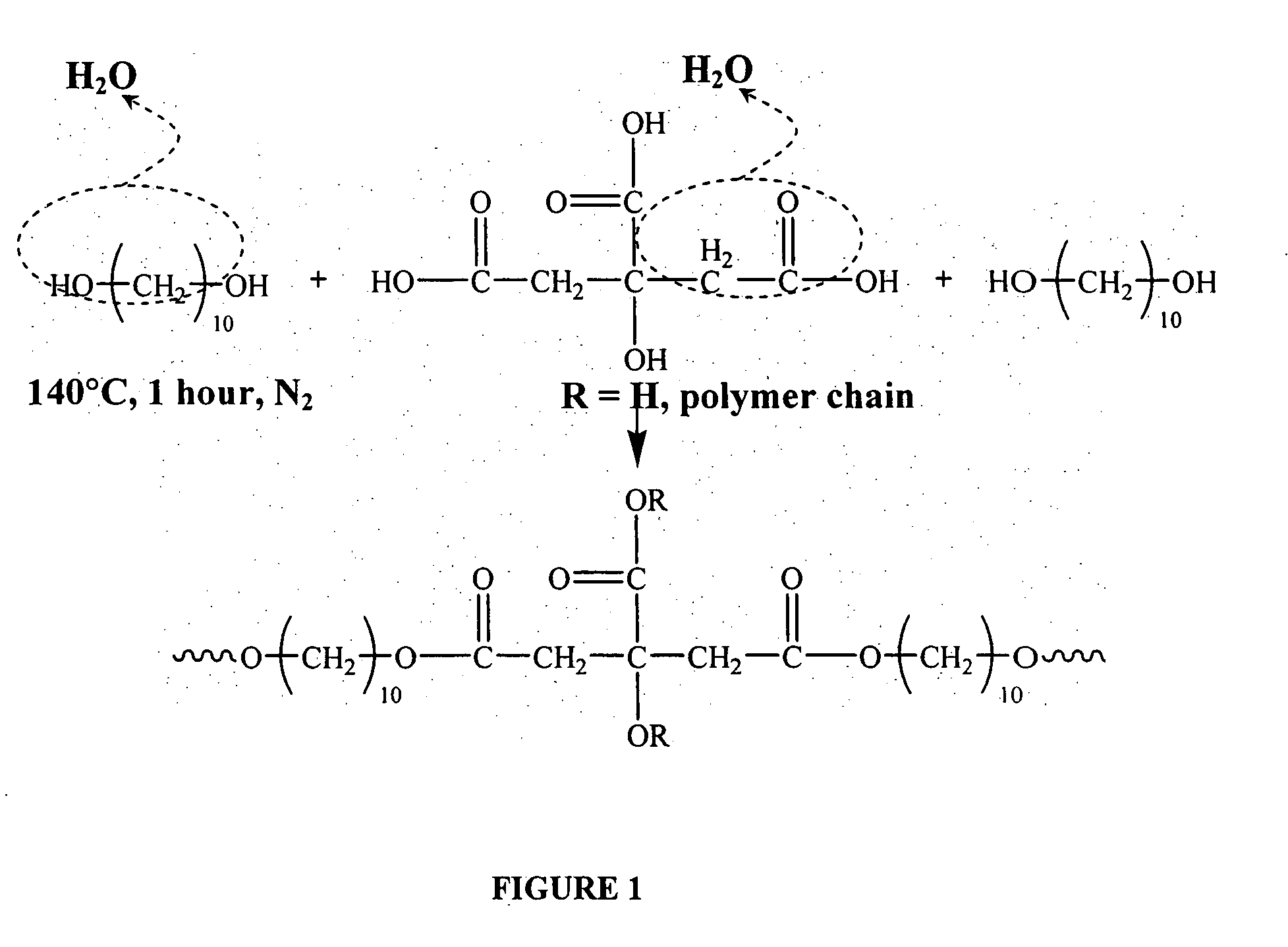 Functionalizing implantable devices with a poly (diol co-citrate) polymer