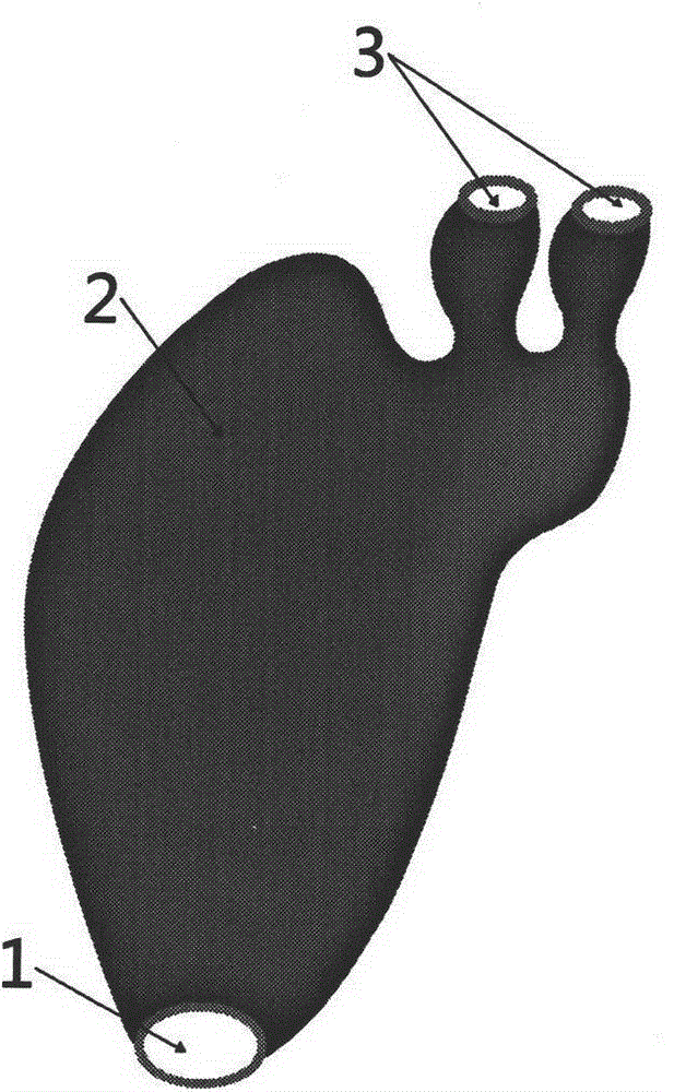 Air purifying device imitating nasopharynx