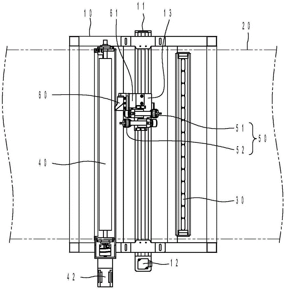 Device For Cleansing And Adding Adhesion To Board