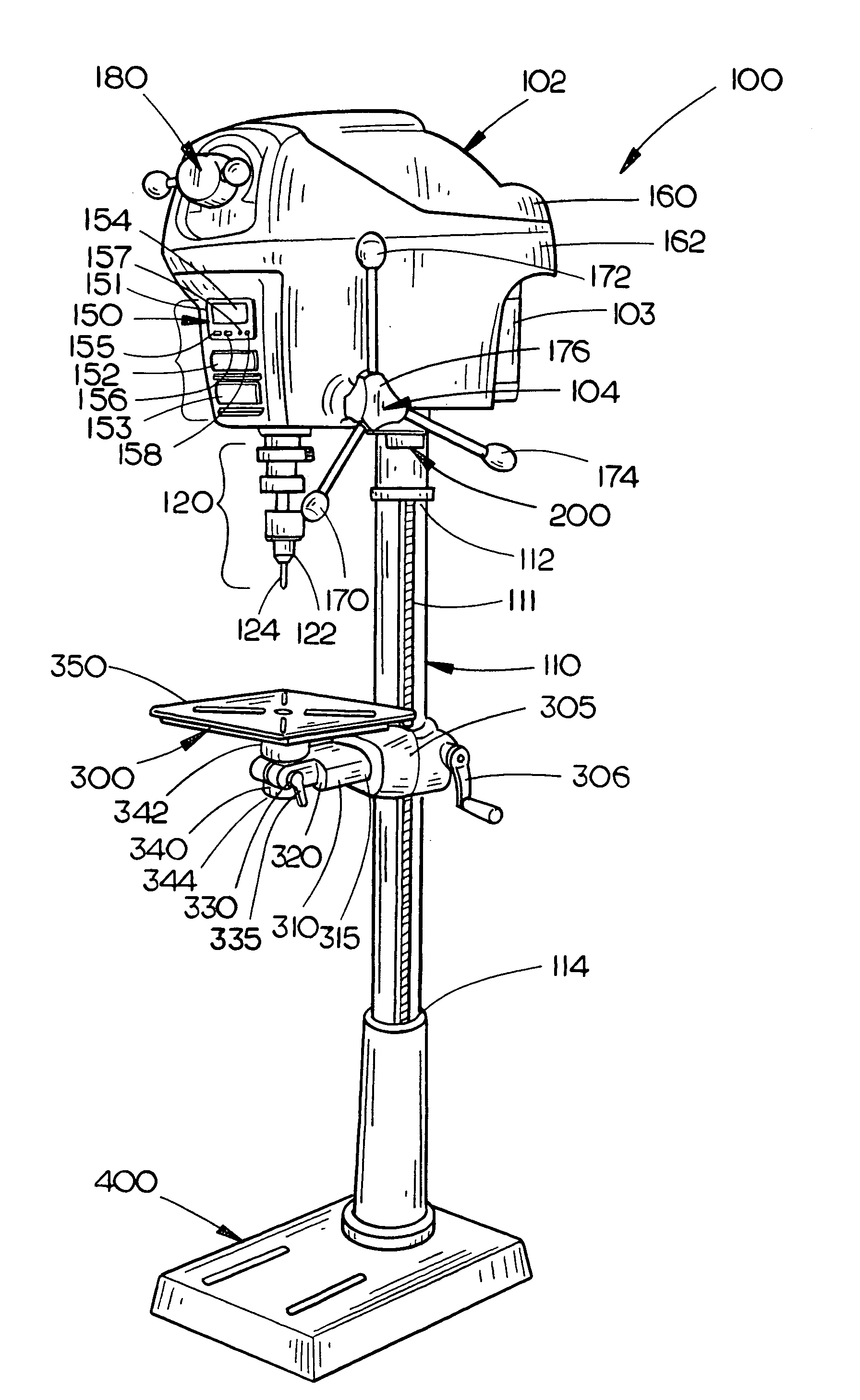 Drill press