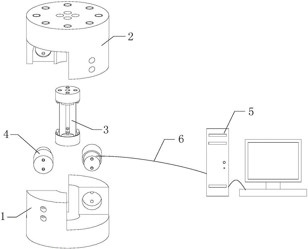 Micro-amplitude angular vibration exciter