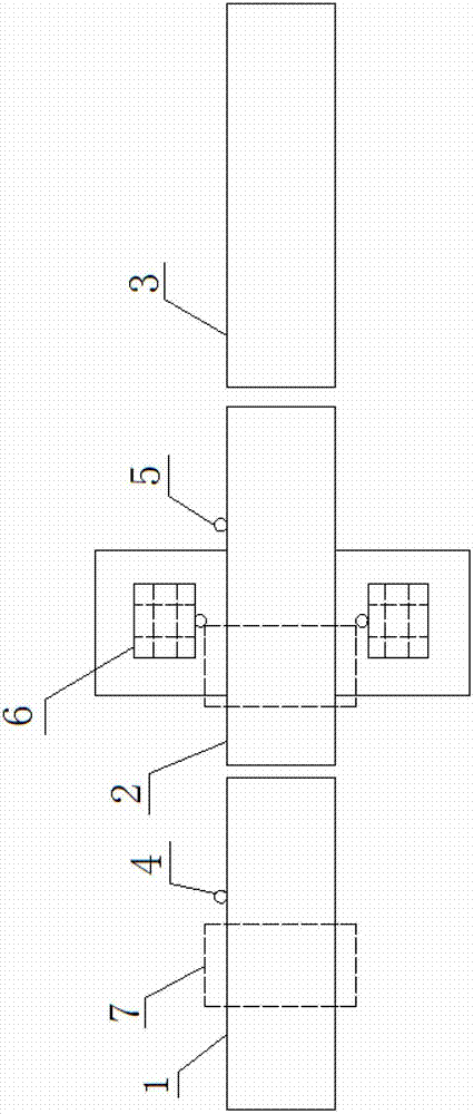 Full-automatic numerically-controlled chamfering production line and control method thereof