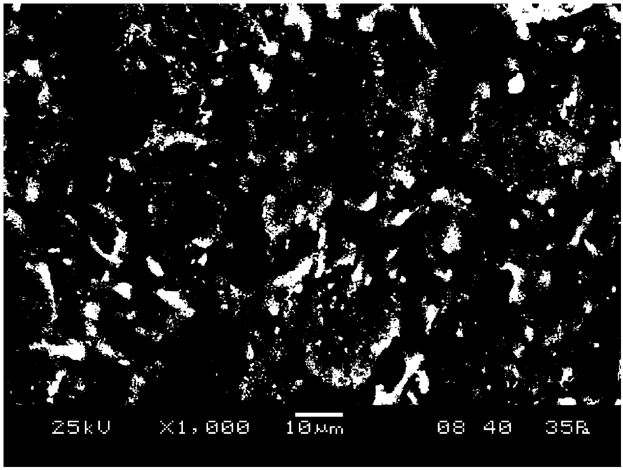 Composite ionic adsorption material and preparation method thereof