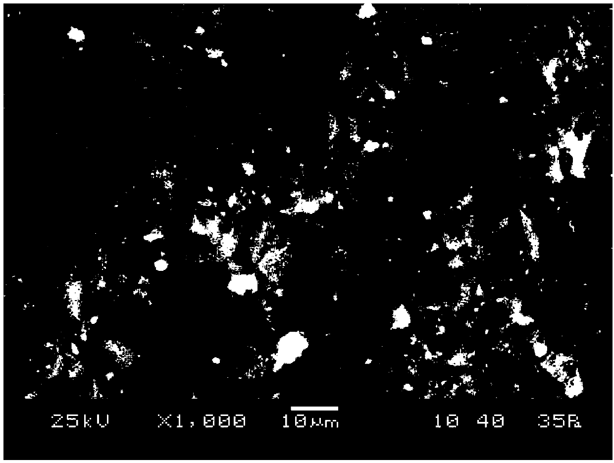 Composite ionic adsorption material and preparation method thereof