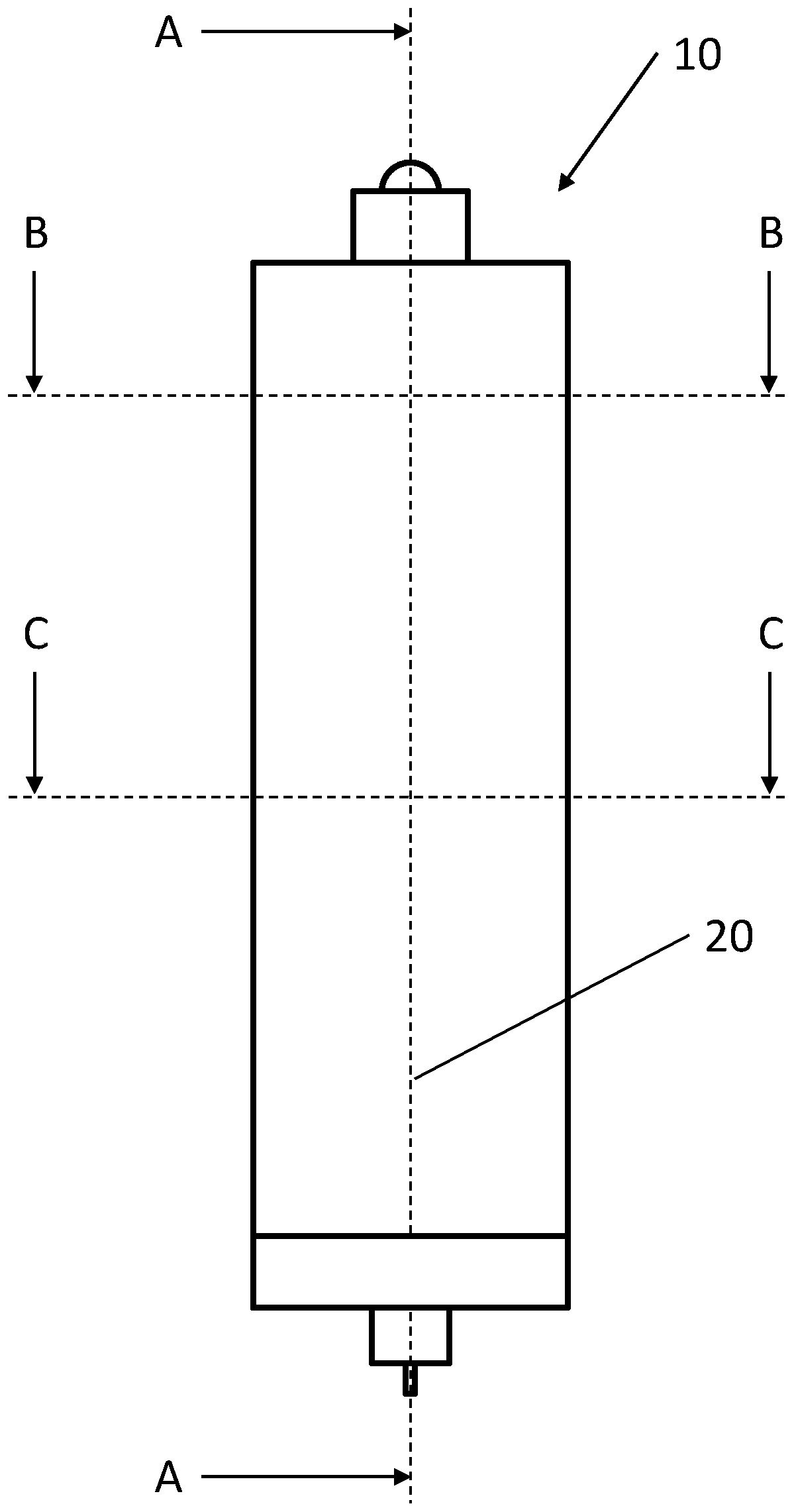 Hydro-magnetic linear actuator