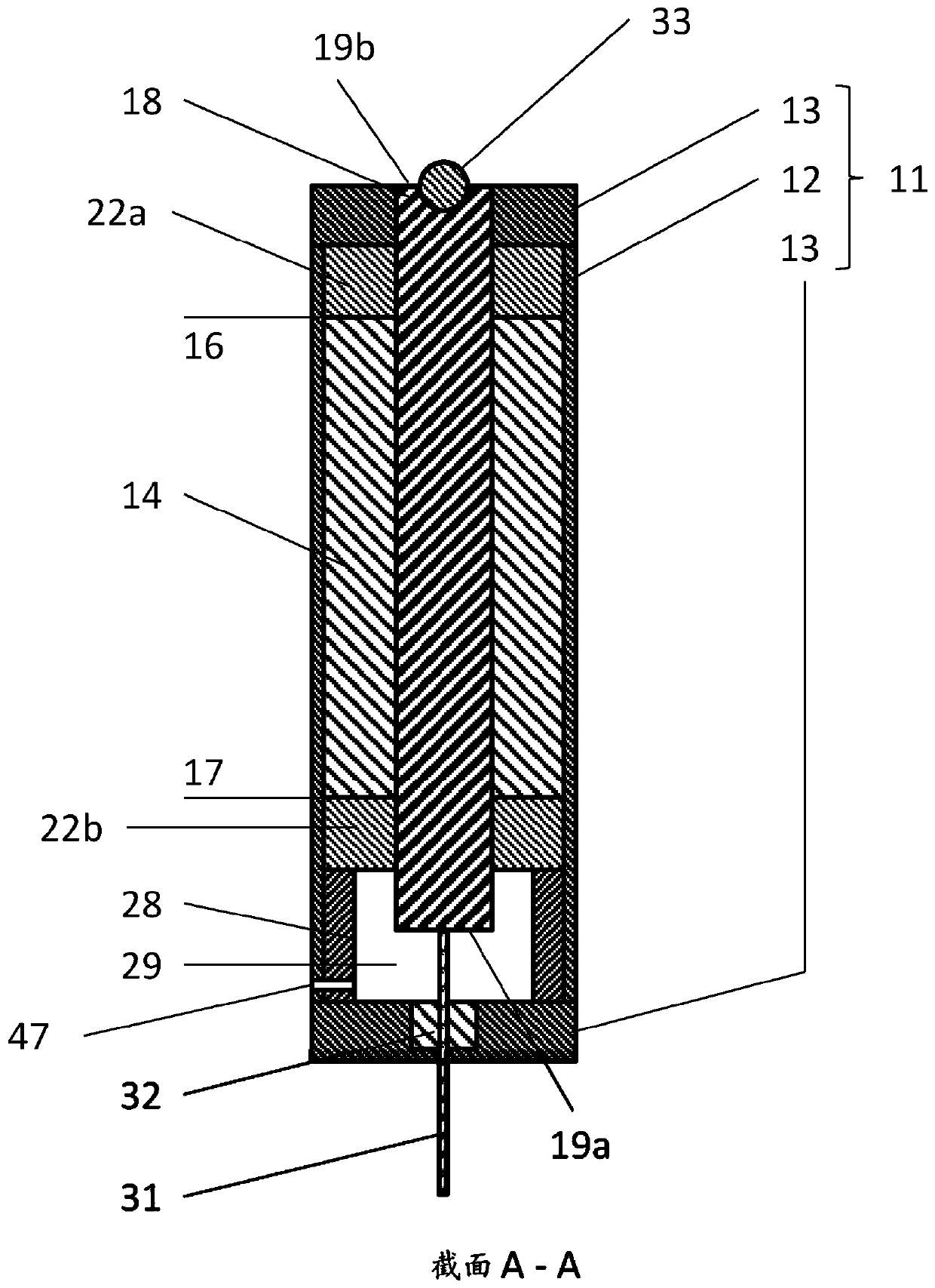 Hydro-magnetic linear actuator