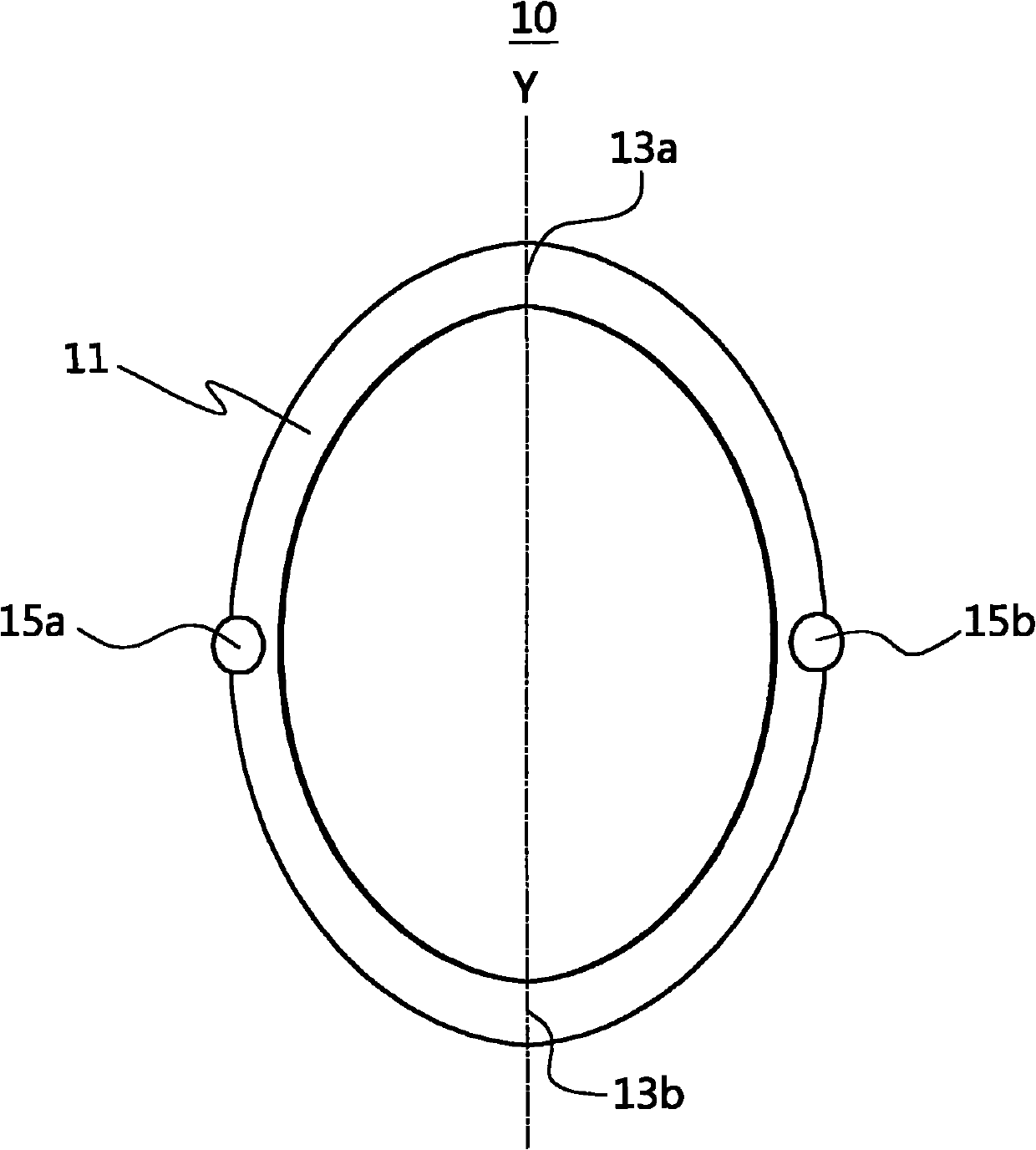 Hermostatic clip and hemostatic clip operation apparatus using the same