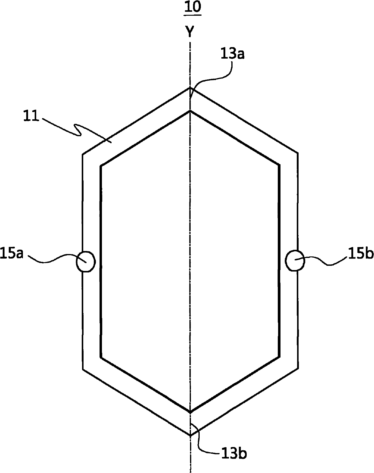 Hermostatic clip and hemostatic clip operation apparatus using the same