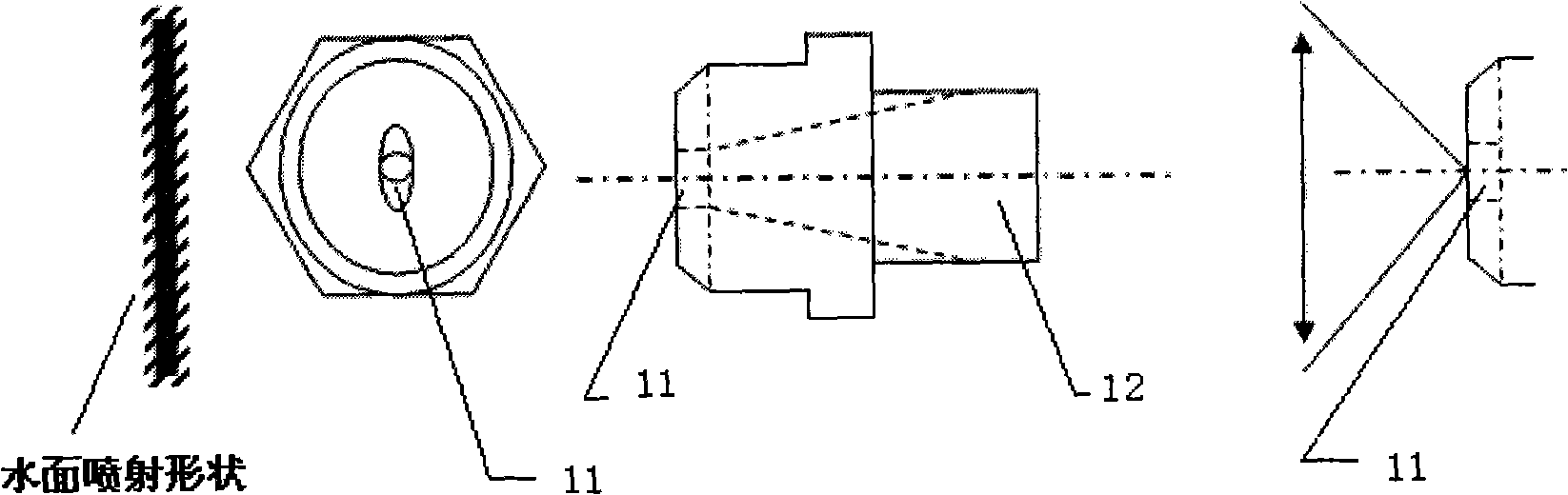 High pressure cleaning machine and uses thereof