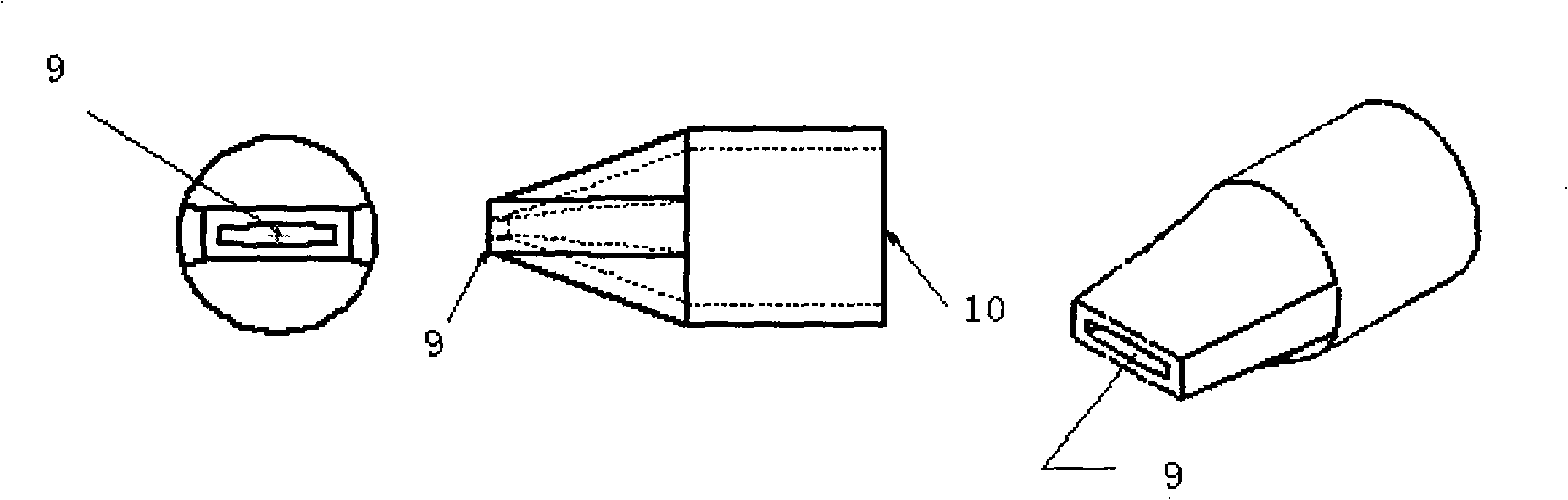 High pressure cleaning machine and uses thereof