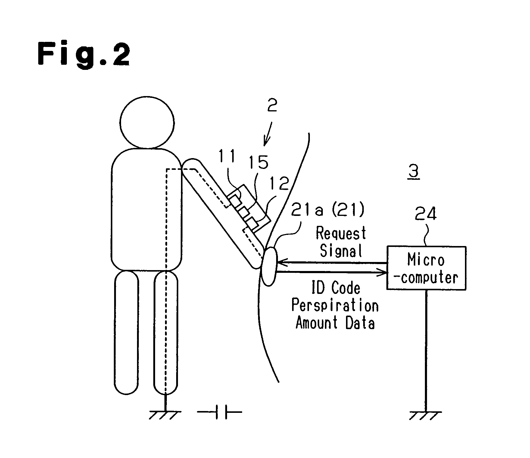 Physical condition monitoring system