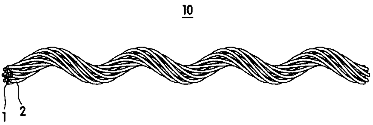 Yarn for cell culture support, and fabric for cell culture support including same