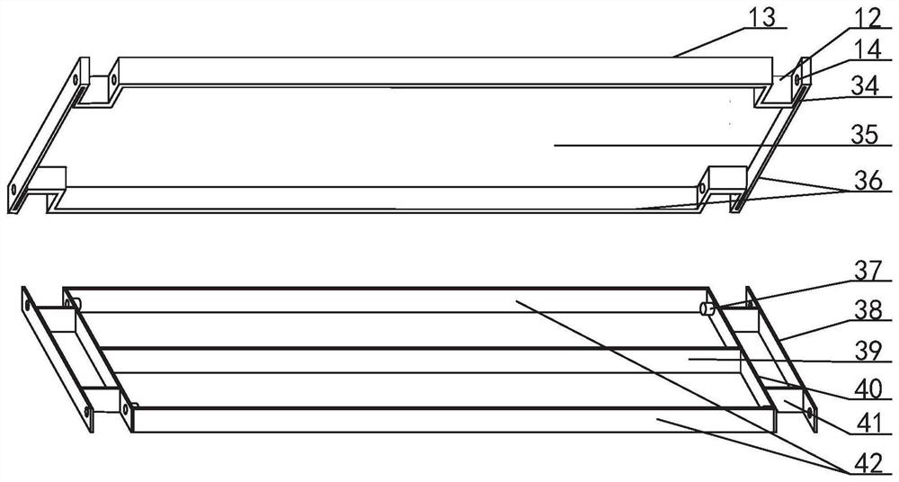 Standing type high-voltage cable operation device