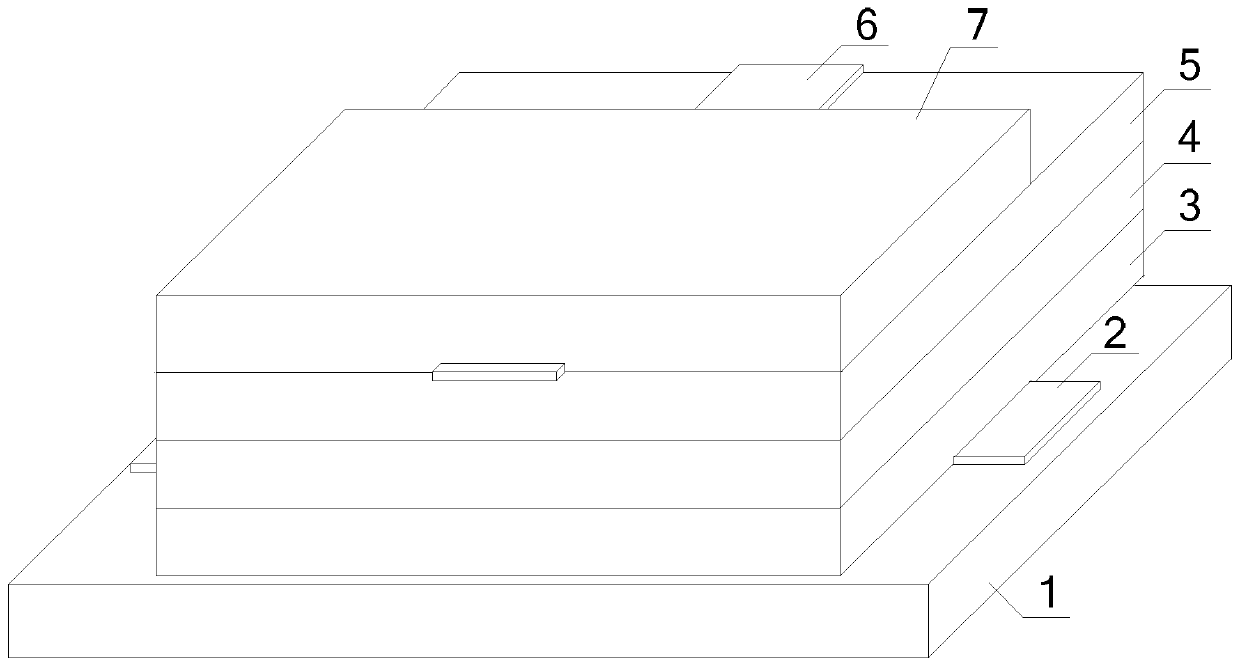 A kind of perovskite film layer has micro-crack perovskite battery and the preparation method of the battery