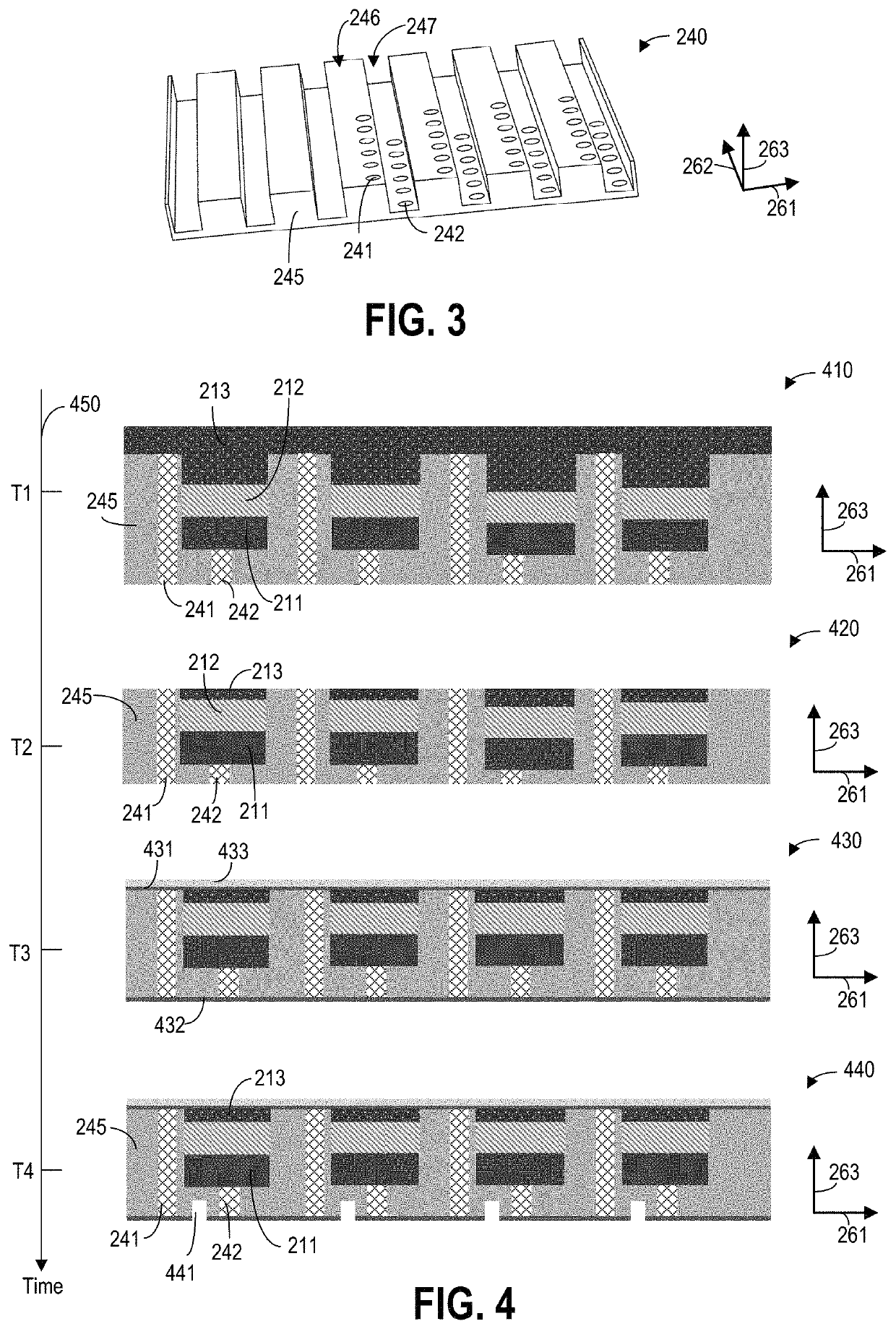 Ultrasound transducer and method for wafer level back face attachment