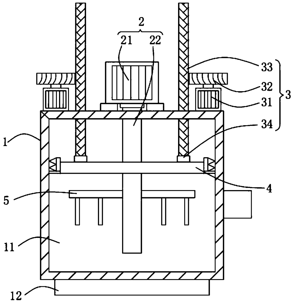 Asphalt oxidation treatment process